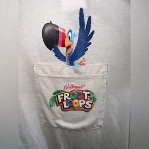 Fruit loops hollister shirt in a extra large , never worn